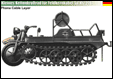Germany World War 2 Sd.Kfz.2/1 printed gifts, mugs, mousemat, coasters, phone & tablet covers